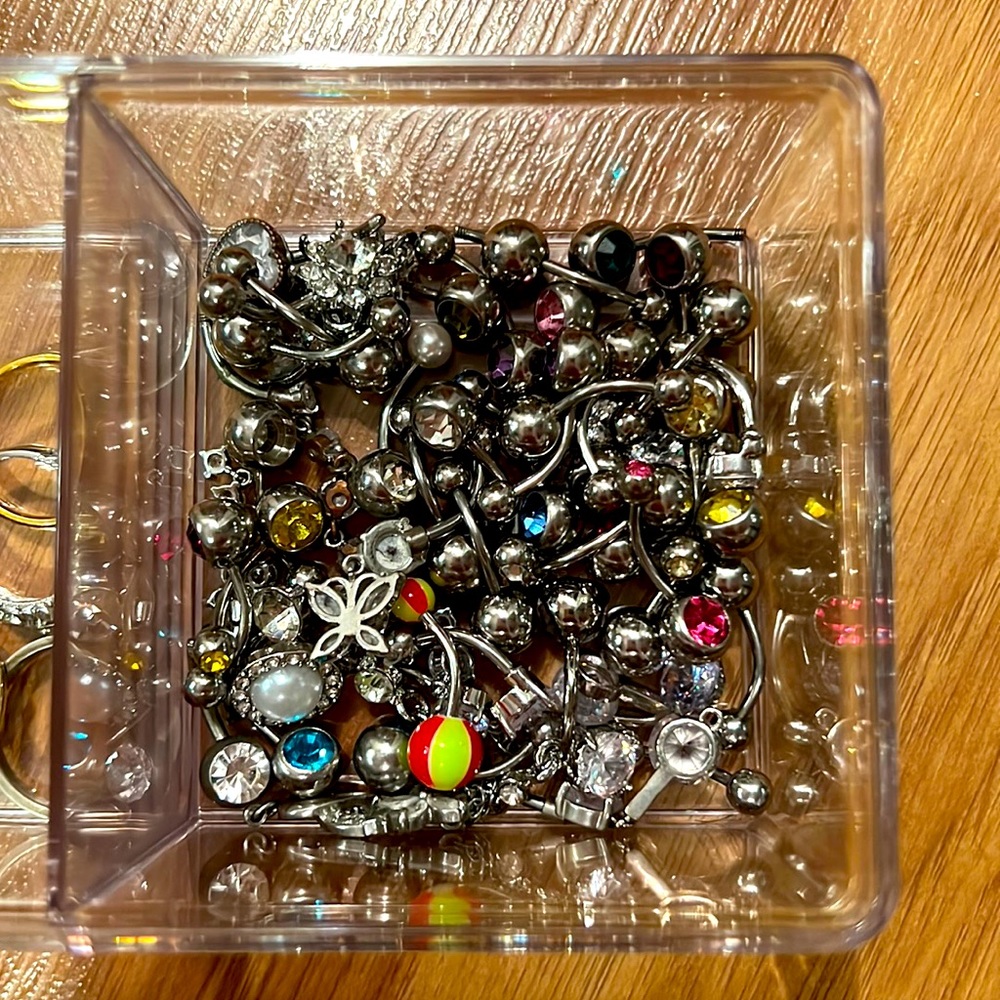 Belly button rings